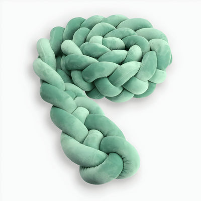 SnuggleBraids Plüsch - Handgemachter Geknüpfter Flechtplüsch