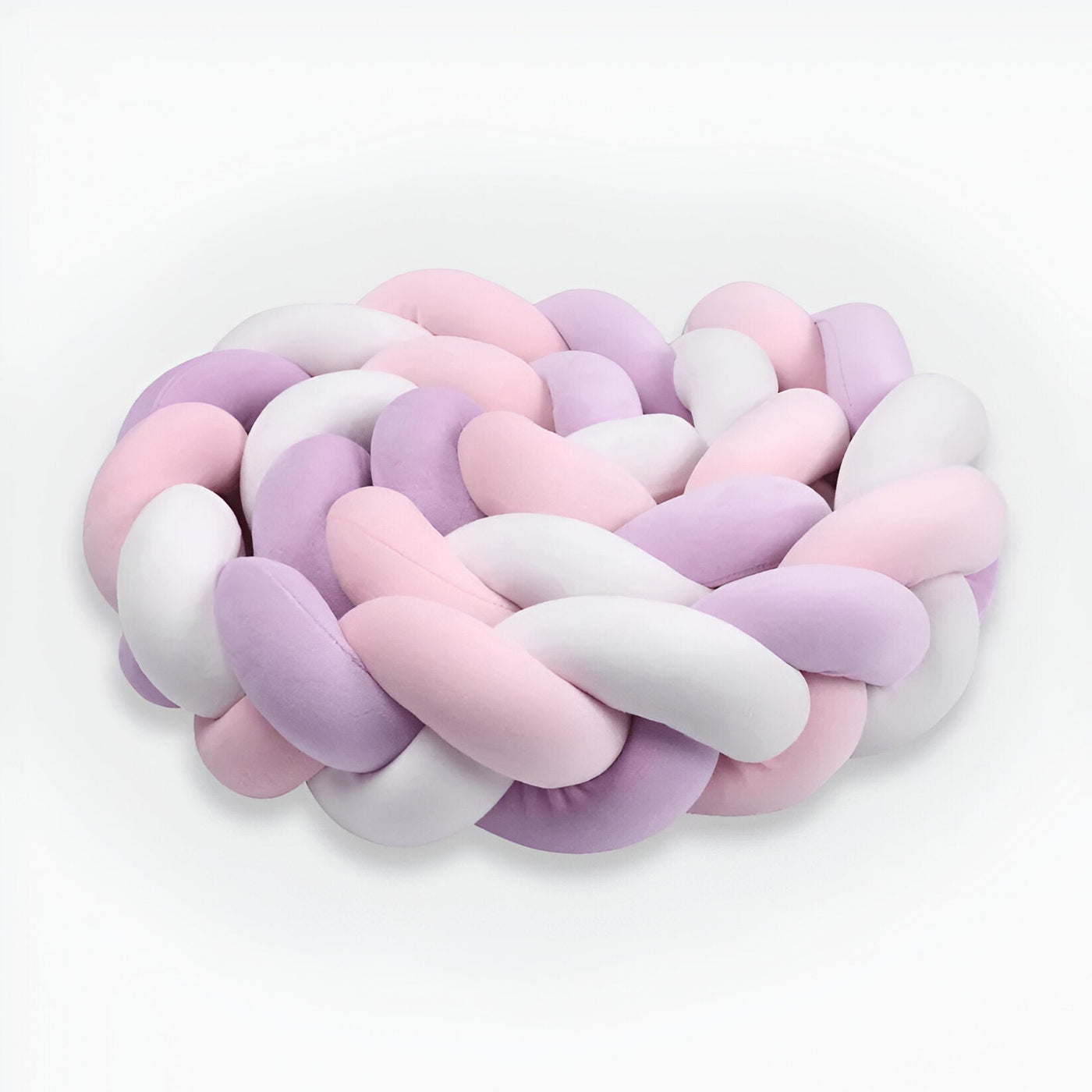 SnuggleBraids Plüsch - Handgemachter Geknüpfter Flechtplüsch