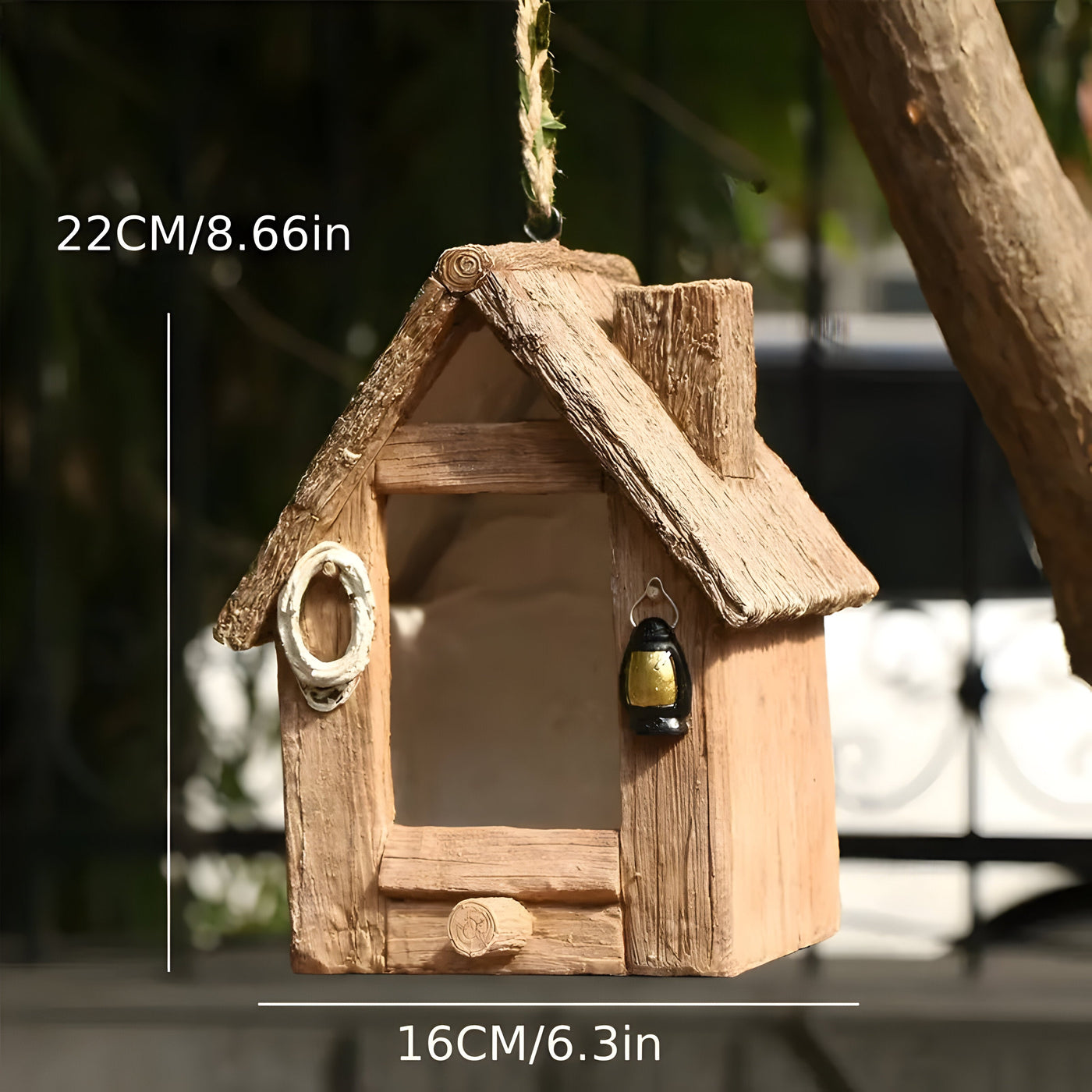 FeatherHaven Nest - Kreatives Hängendes Vogelnest