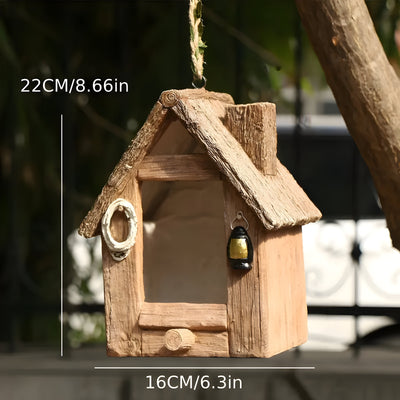 FeatherHaven Nest - Kreatives Hängendes Vogelnest