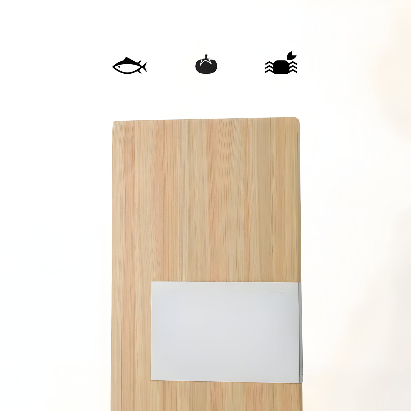 SpliceCraft Board – Japanisches Hinoki Schneidebrett