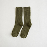 Bianca | Damen Klassische und Schlichte Trachtensocken in Grün