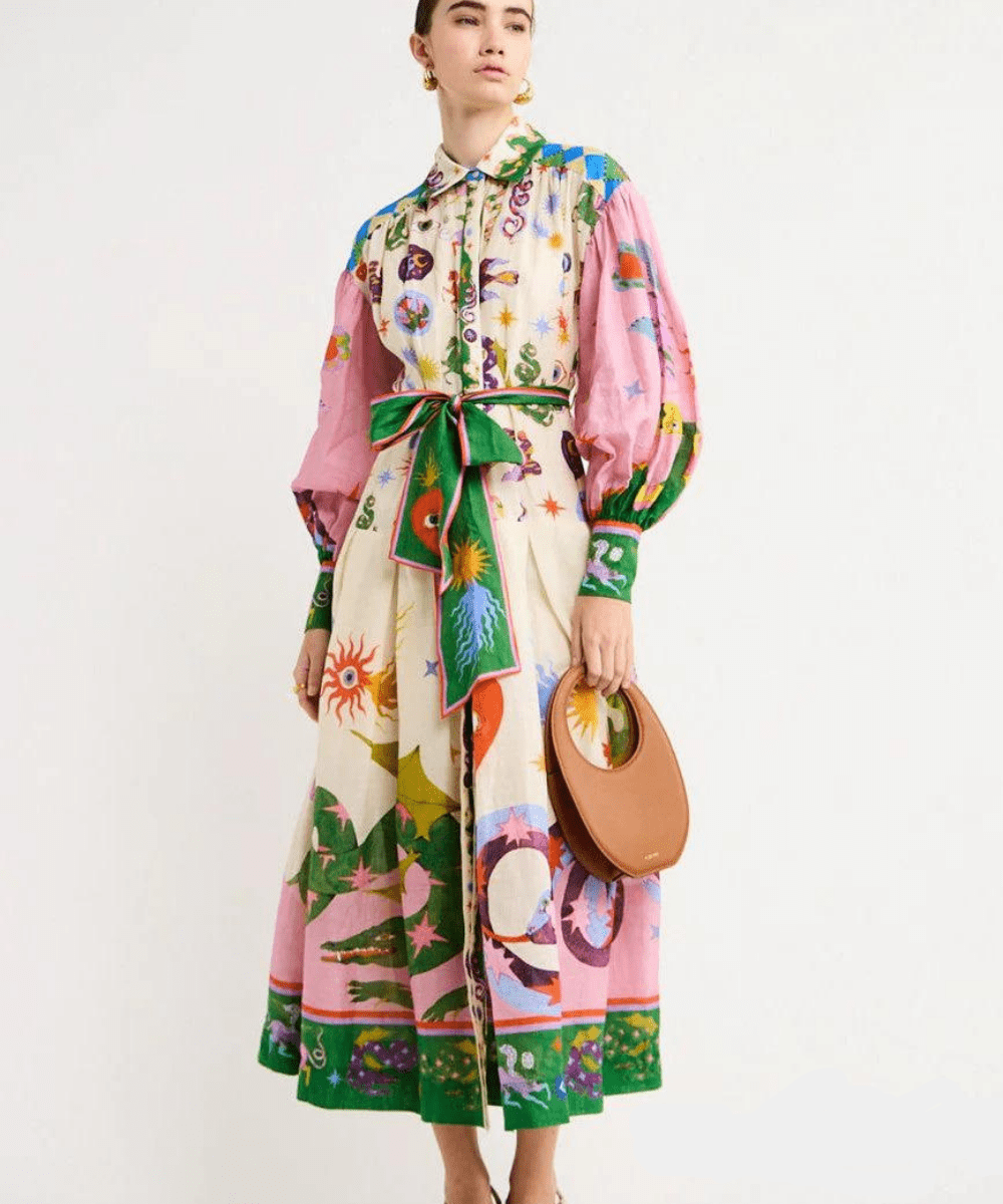 Marie® | Italienisches Kleid