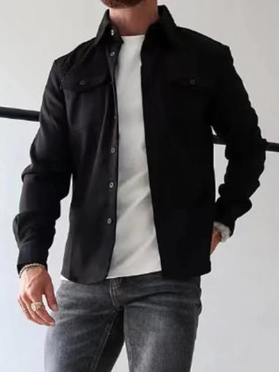 Kingston Overshirt aus Baumwollmischung