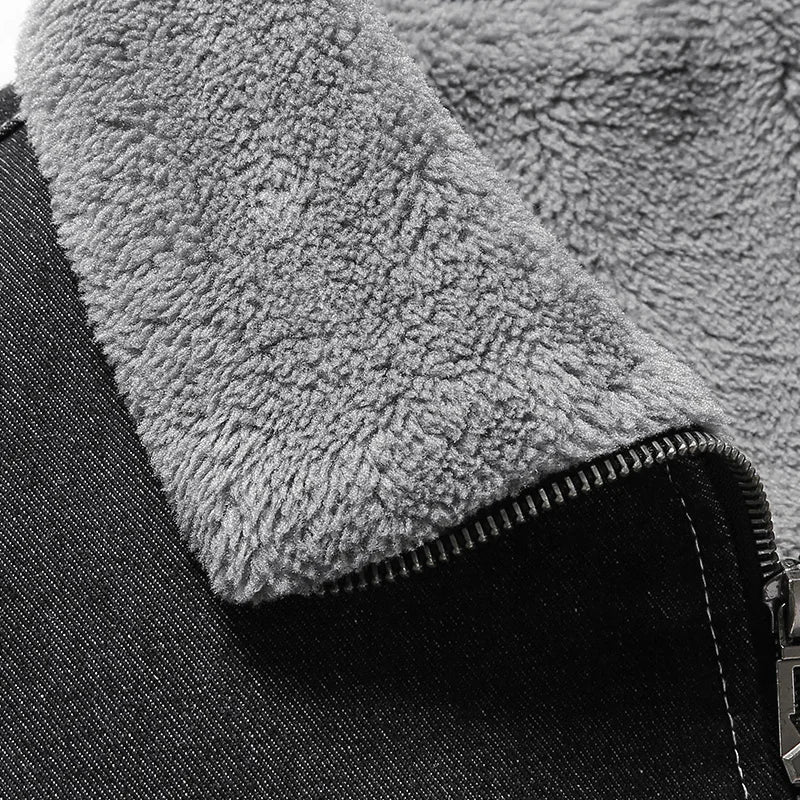 Fords - Retro Denimjacke