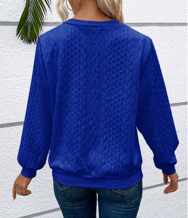 RIKE - STRICKPULLOVER MIT REISSVERSCHLUSS