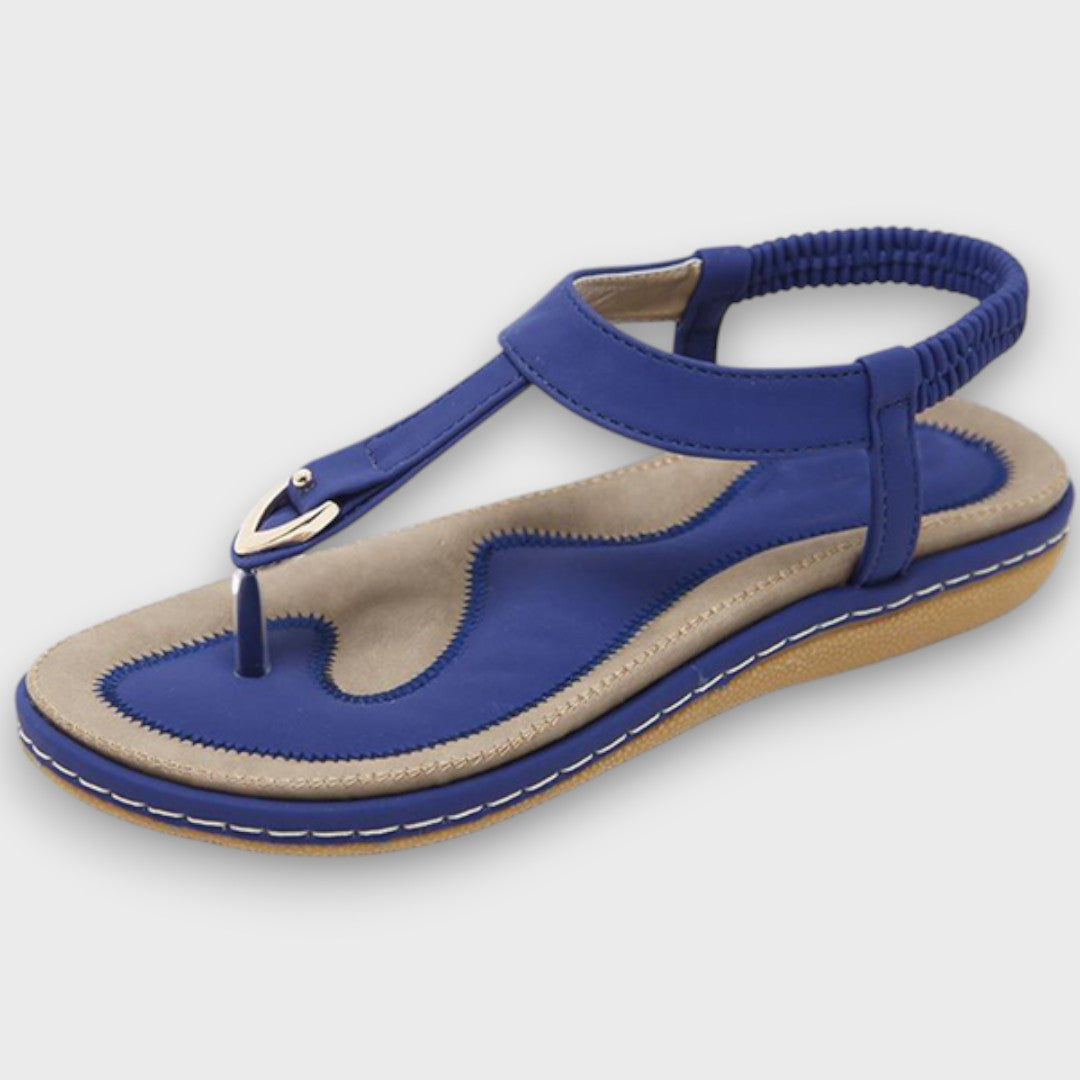 Solea – Komfort-Zehentrenner mit elastischem Riemen