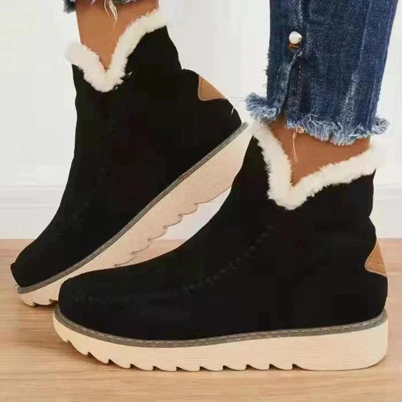 Helene - Lederboots Warm & Stilvoll