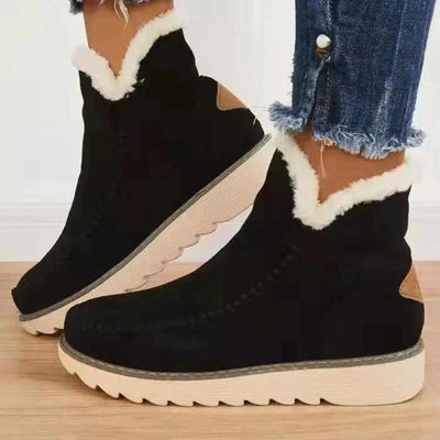 Helene - Lederboots Warm & Stilvoll