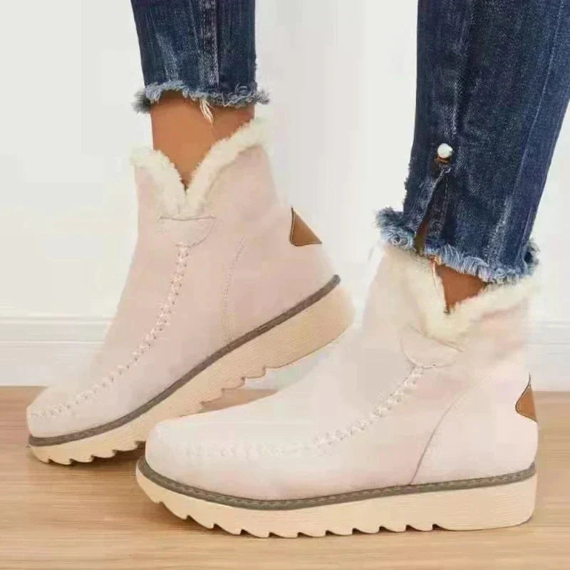 Helene - Lederboots Warm & Stilvoll