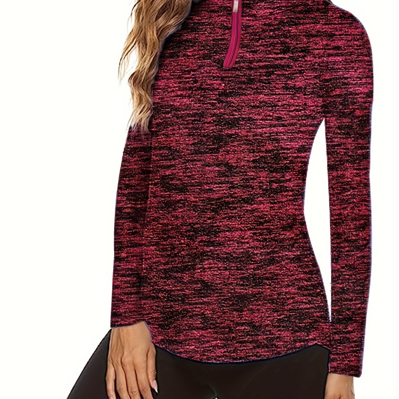 Ella™ – Sportliche Eleganz V-Ausschnitt Pullover