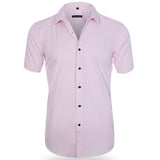Gerlon | Herren Arbeits Polo Hemd | Kurzarm in Rosa