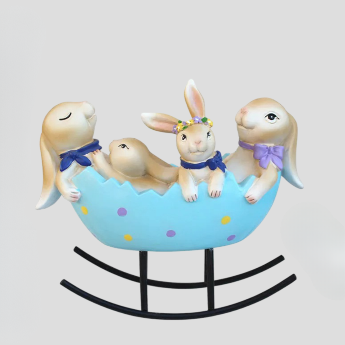 BunnyCharm Ornament - Osterhase Kunstharz Ornament