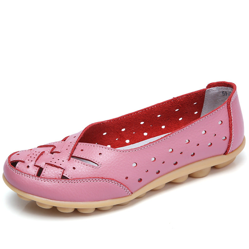 Lorie - Leder Slipper Damen