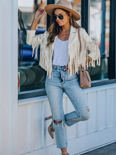 Hedwig - Fransenjacke im Western-Stil