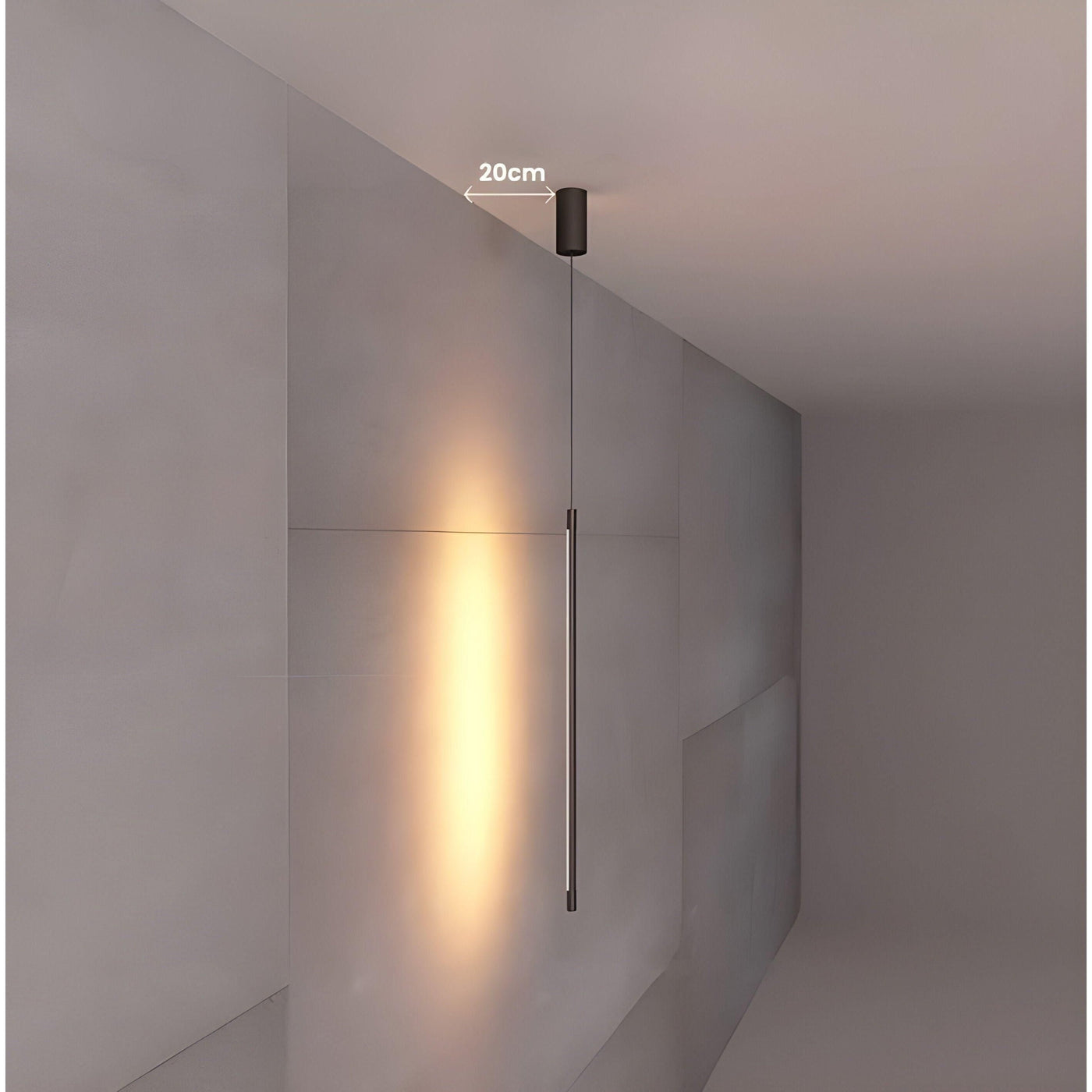 AuraRay Light - Verstellbare Line Strip Hängelampe