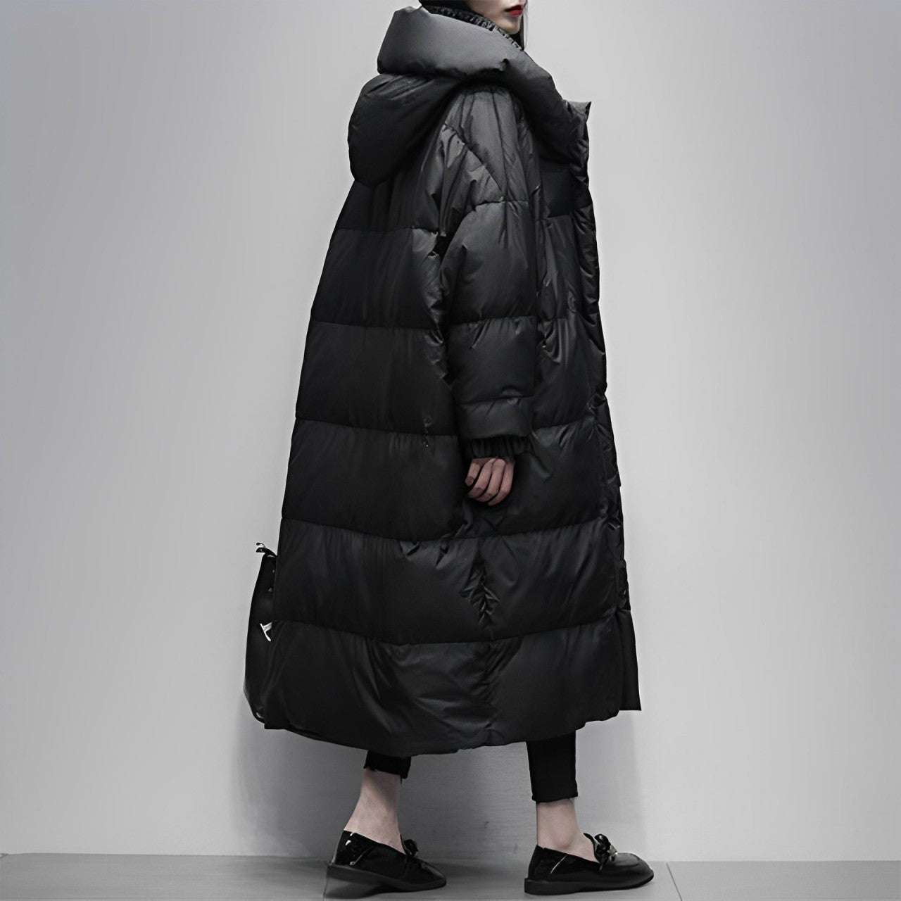 Jennifer - Lange Winterjacke mit Fleecefutter