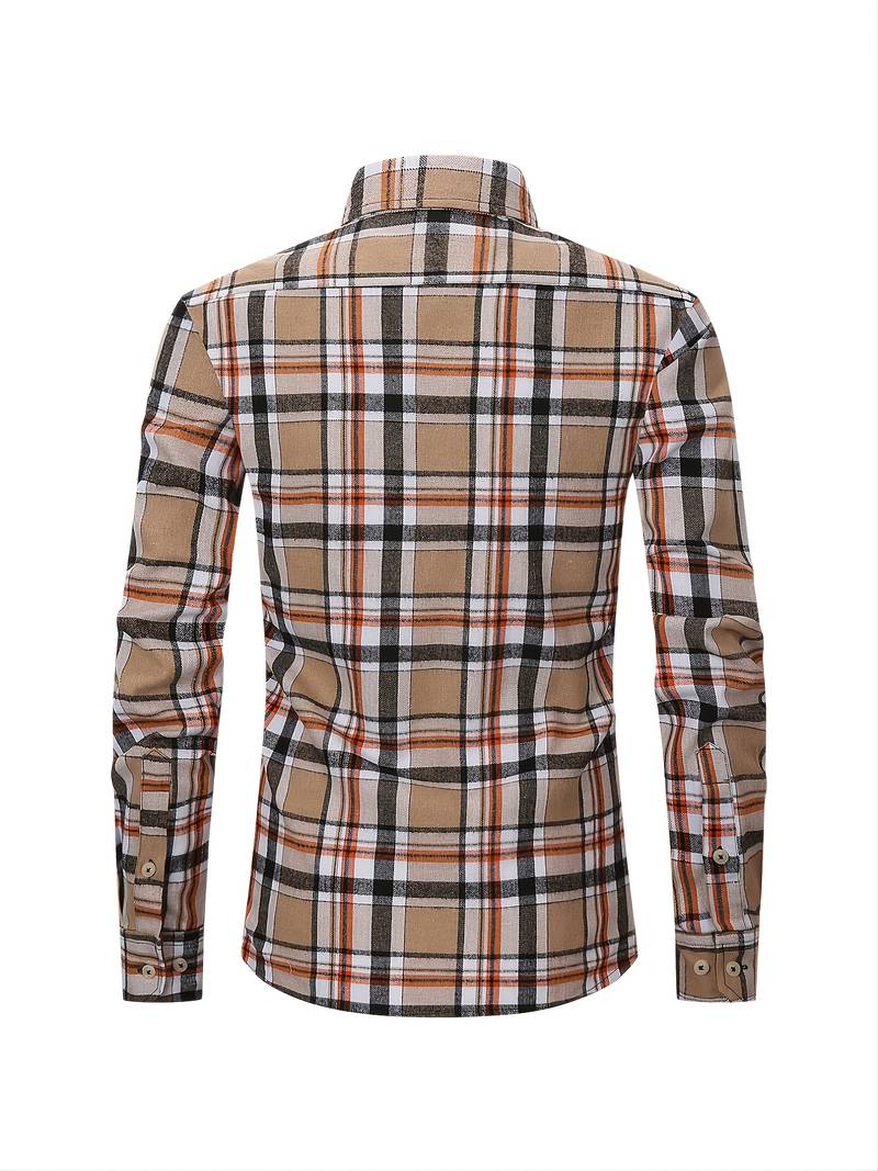 Gabriel - Stylisches Langarmhemd für Männer