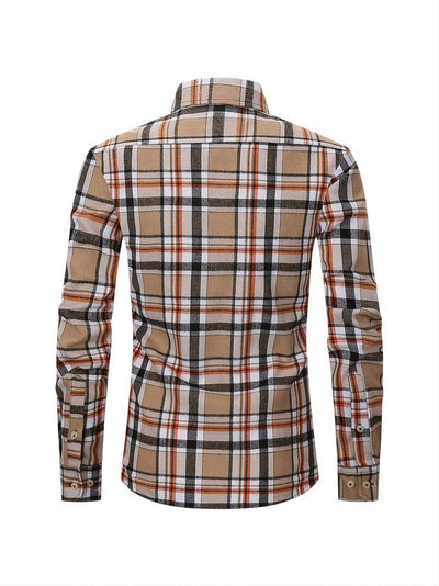 Gabriel - Stylisches Langarmhemd für Männer