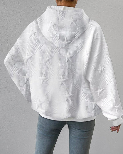 Bibiana - Damen Sweatshirt Kuschelig und Bequem