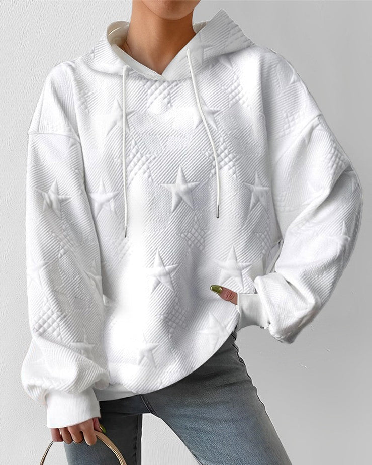 Bibiana - Damen Sweatshirt Kuschelig und Bequem