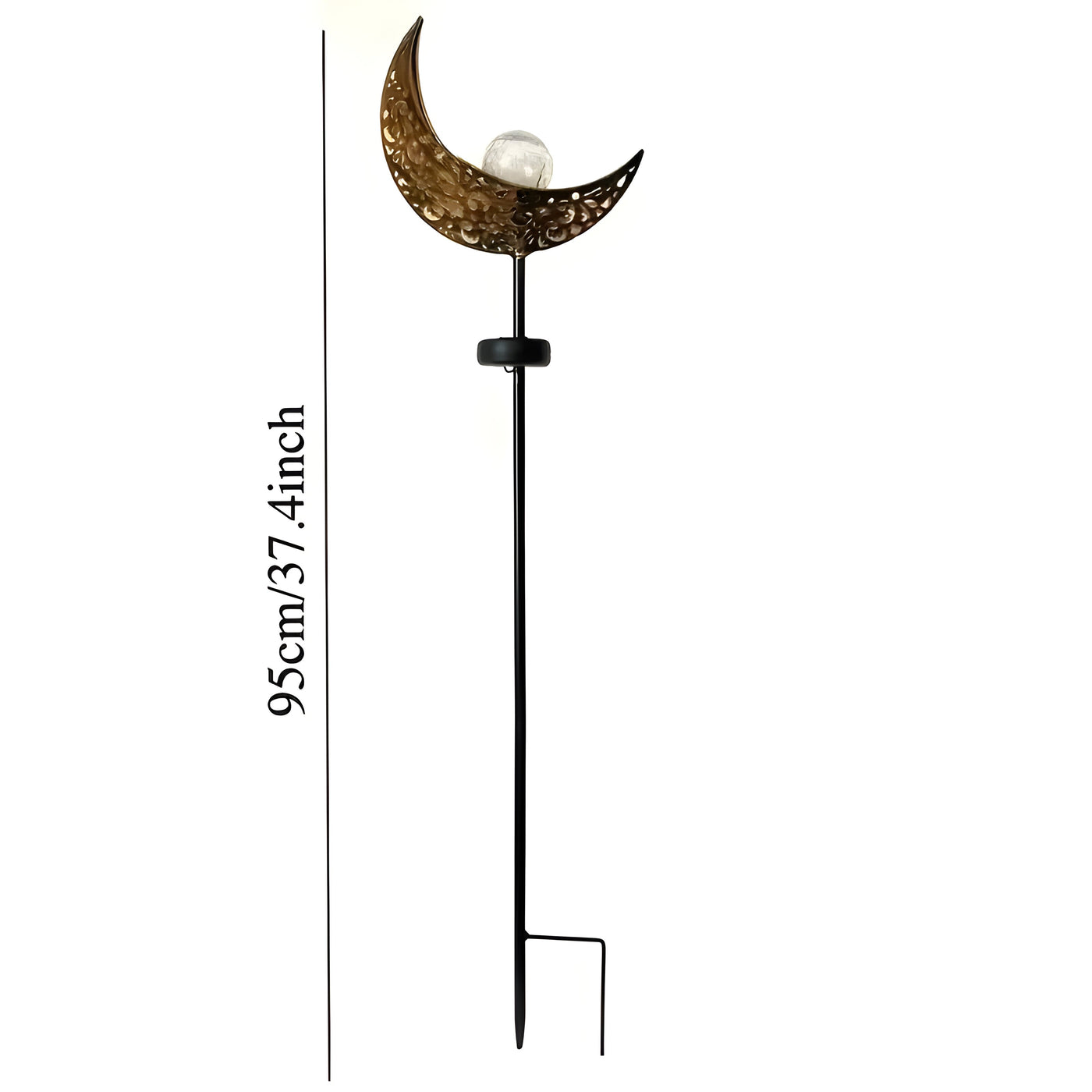 AuroraMeadow Light – Dekorative Solar Gartenleuchte