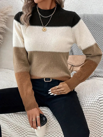 Elina | Lässiger & Eleganter Pullover