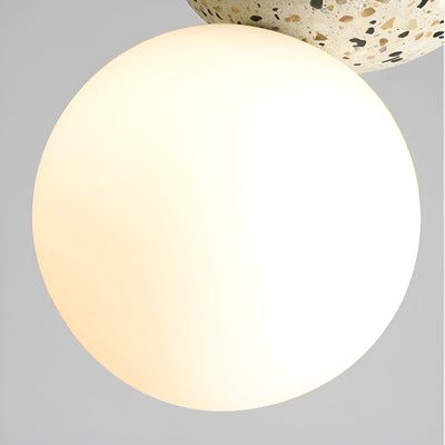 TimberOrb Light - Nordische Kugeln Pendelleuchte