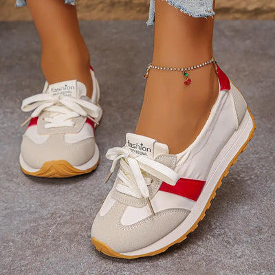 Nerea | Komfort Sneakers mit Fußunterstützung