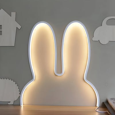 NeonHopper Light – Dekoratives Kaninchen-Neon-LED-Licht