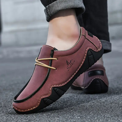 Bastos - Handgefertigte Leder Loafer