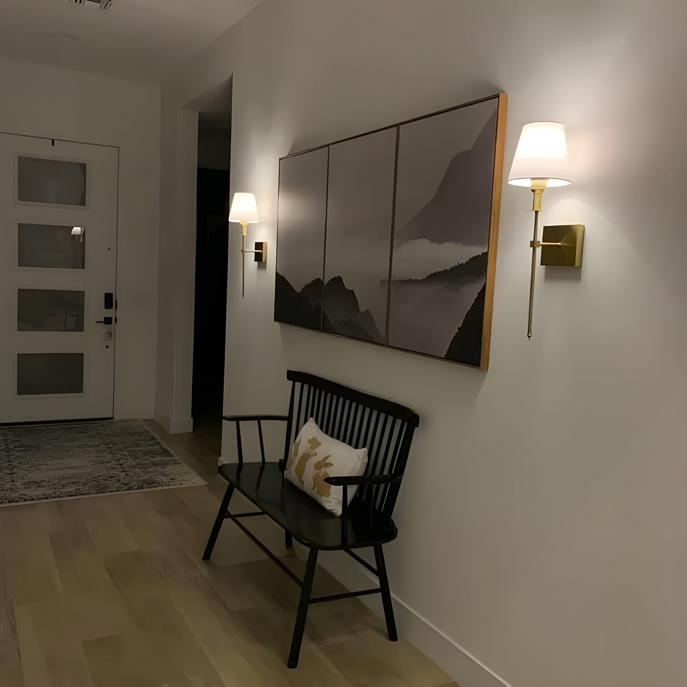 AuraShade Light - Wiederaufladbare Ameran LED-Wandleuchte