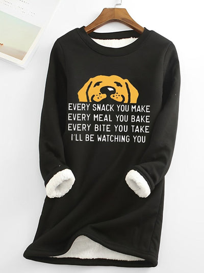 Lenka - Fleece-Kuschelpulli