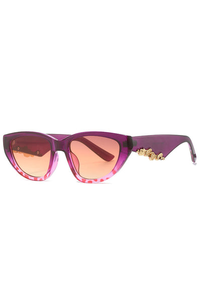 Celeste | Extravagante Cat-Eye Sonnenbrille