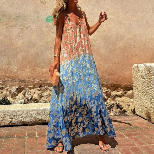 Althea - Boho Maxikleid für entspannte Tage