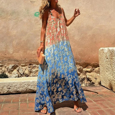 Althea - Boho Maxikleid für entspannte Tage