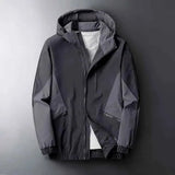Camouflage Jacke Herren in Grau