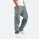 Cargohose Herren Regular Fit in Grau