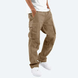 Cargohose Herren Regular Fit in Beige