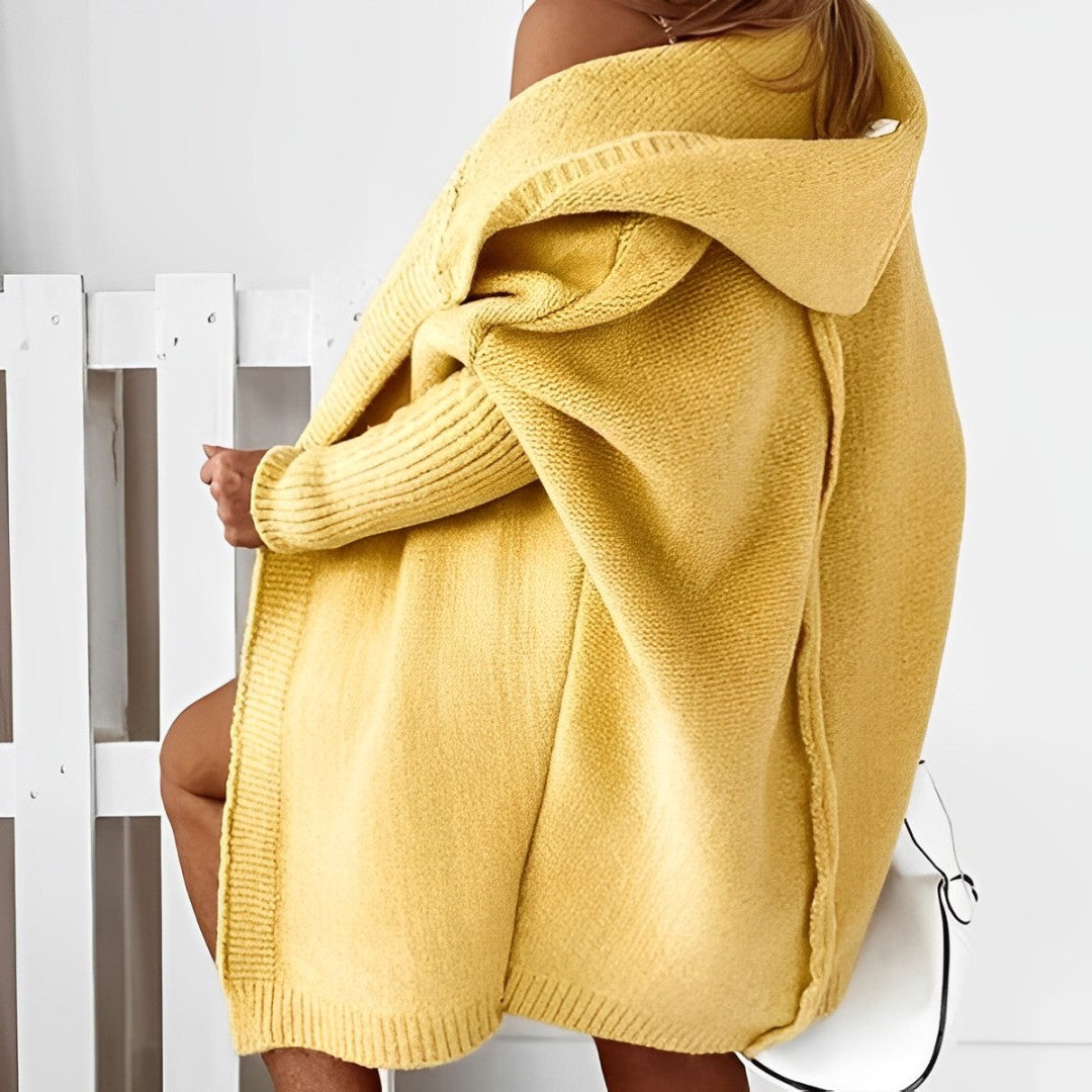 Janela - Oversized Cardigan-Pullover