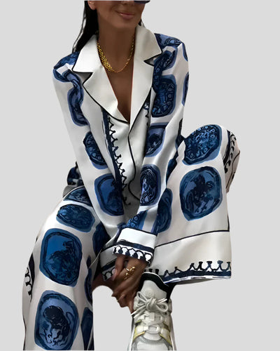 Cleo – Geometrisches Koordinatenset für mühelosen Streetstyle