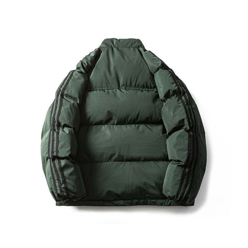 Judy - Warmer Streifen Cotton Jacke für Herren