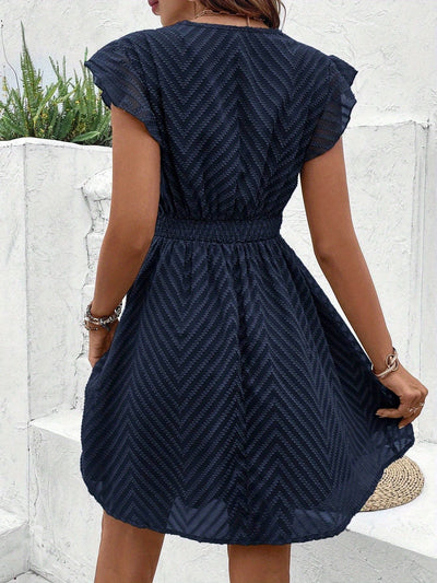 Shirley – Sommerkleid Ohne Ärmel Mit V-Ausschnitt