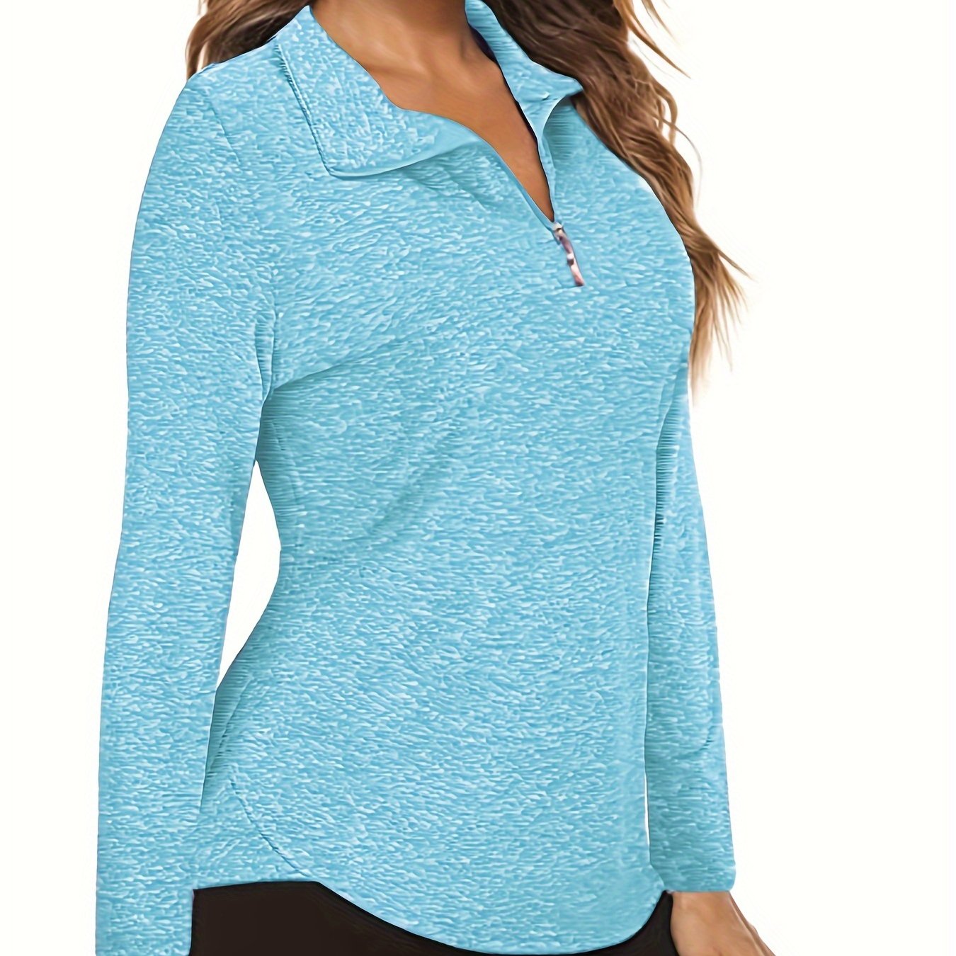 Ella™ – Sportliche Eleganz V-Ausschnitt Pullover