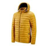 Thermo-Steppjacke für Männer - Ivar in Gelb