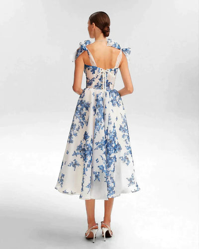 Agnes - Verspieltes Sommerkleid mit Blumenmuster
