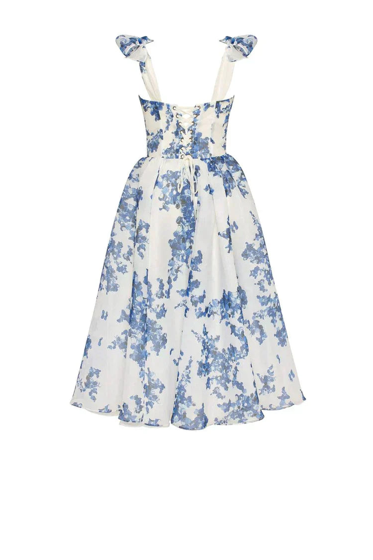 Agnes - Verspieltes Sommerkleid mit Blumenmuster