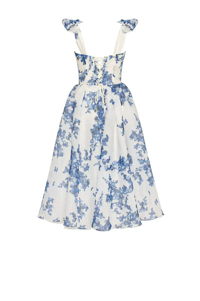 Agnes - Verspieltes Sommerkleid mit Blumenmuster