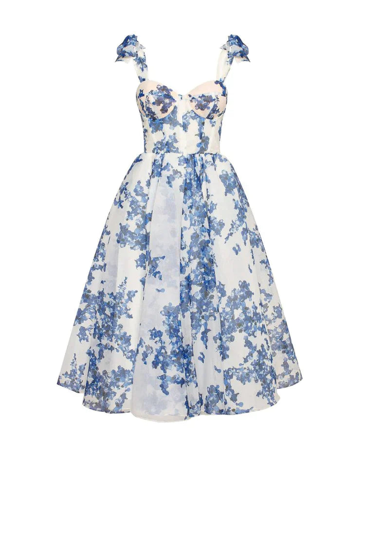 Agnes - Verspieltes Sommerkleid mit Blumenmuster