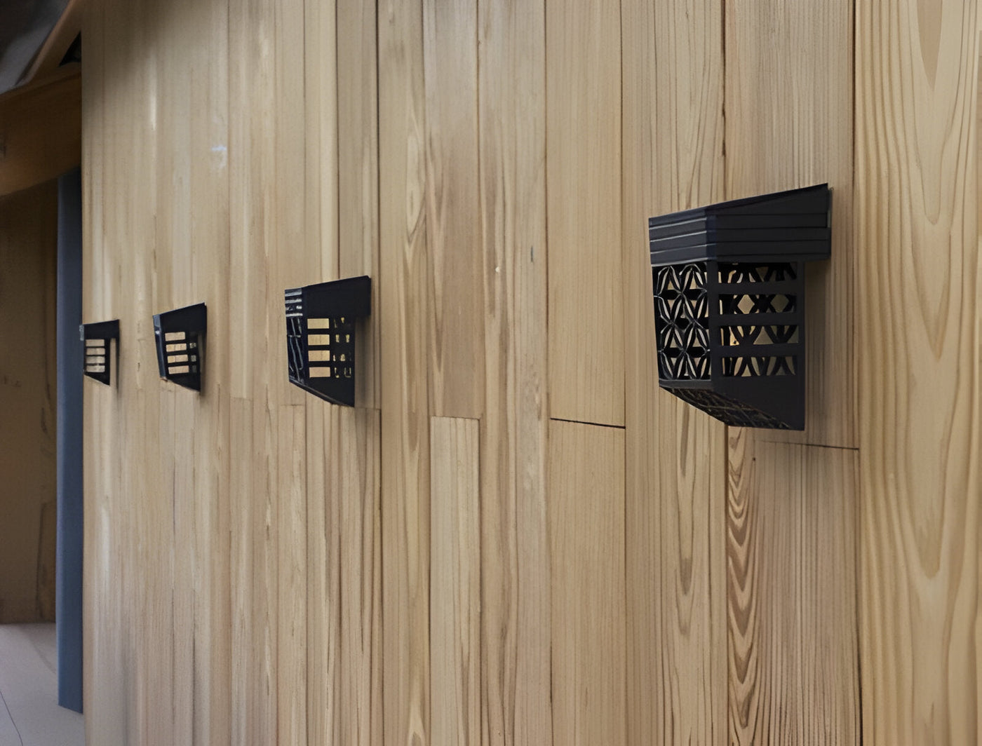 SolariLux Light - Wasserdichte LED-Solar-Zaunleuchte